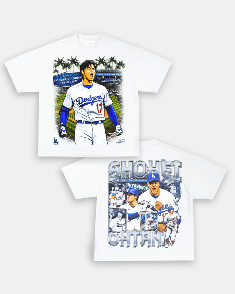 SHOHEI OHTANI - DODGERS TEE - [DS] - VIBRAS® VIBRAS - GRAPHIC TEES - GAME CHANGERS