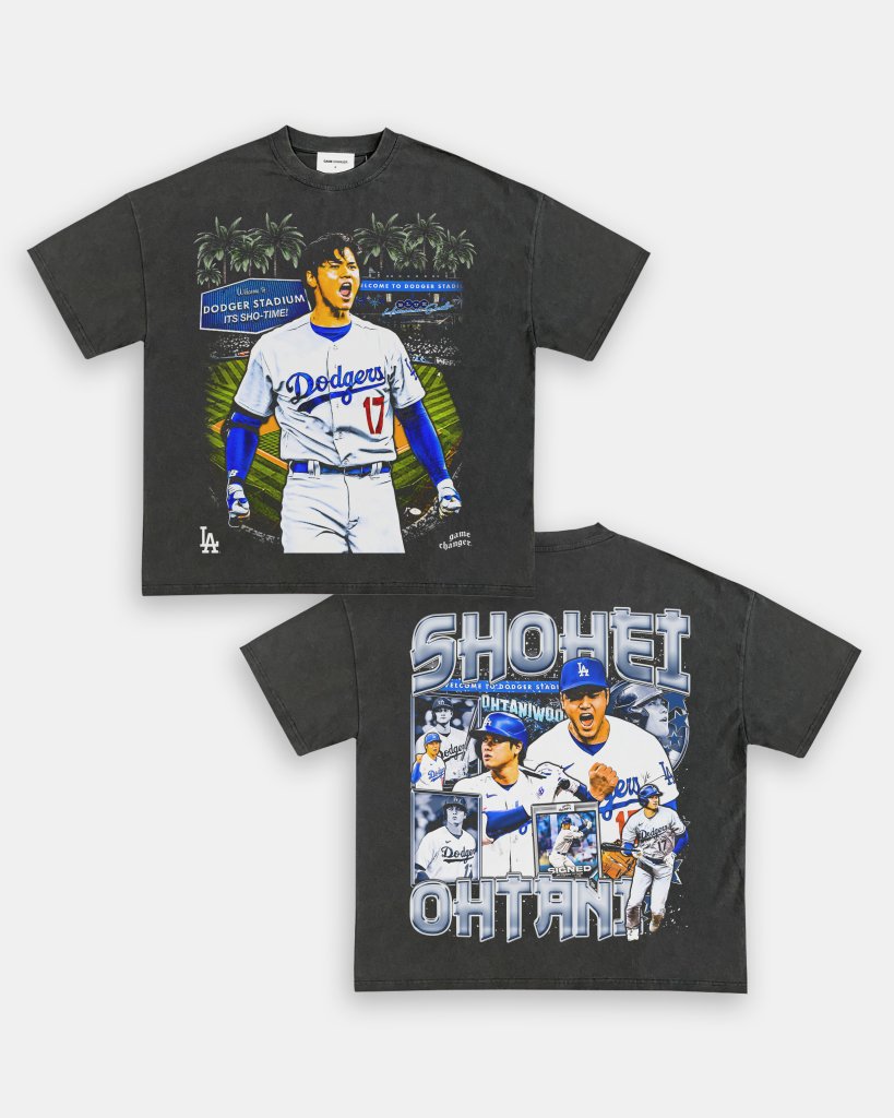 SHOHEI OHTANI - DODGERS TEE - [DS] - VIBRAS® VIBRAS - GRAPHIC TEES - GAME CHANGERS