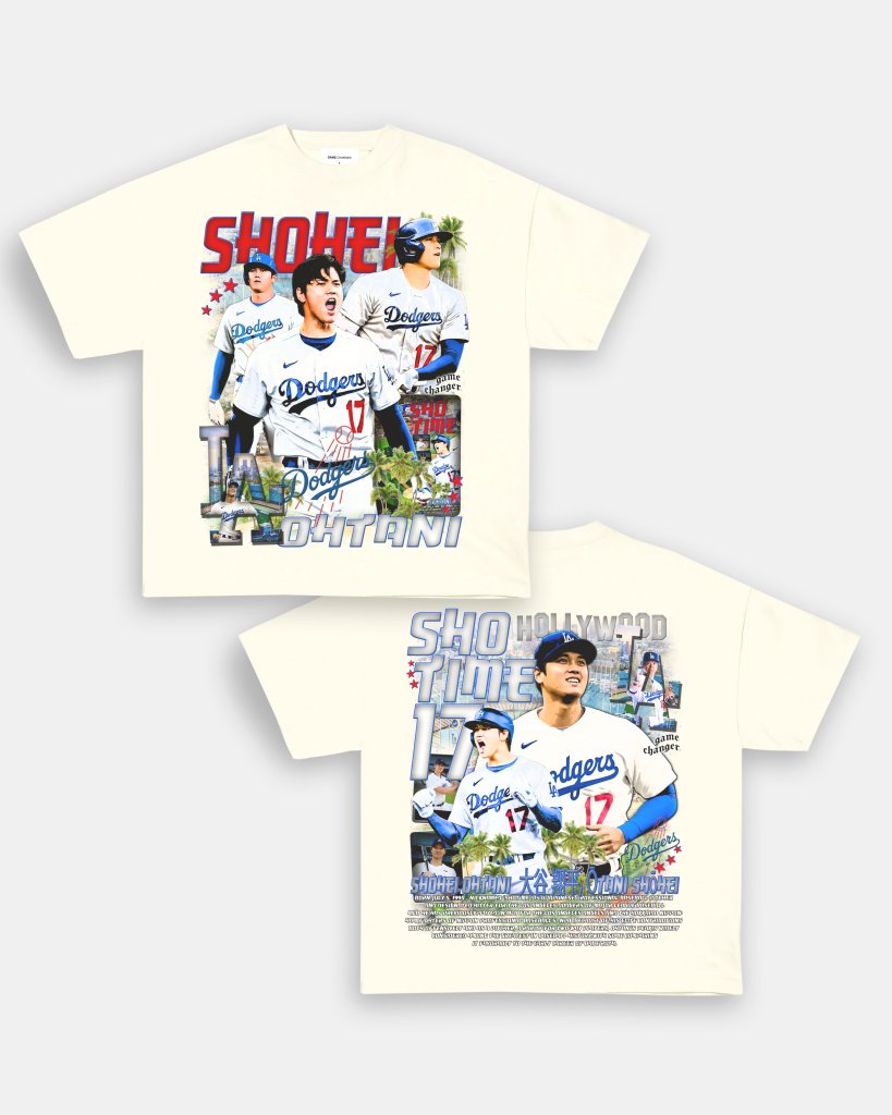 SHOHEI OHTANI V4 TEE - [DS] - VIBRAS® VIBRAS - GRAPHIC TEES - GAME CHANGERS