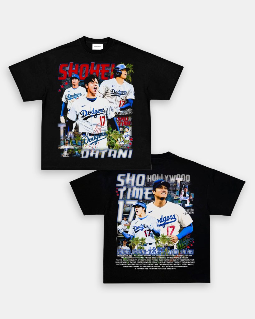 SHOHEI OHTANI V4 TEE - [DS] - VIBRAS® VIBRAS - GRAPHIC TEES - GAME CHANGERS