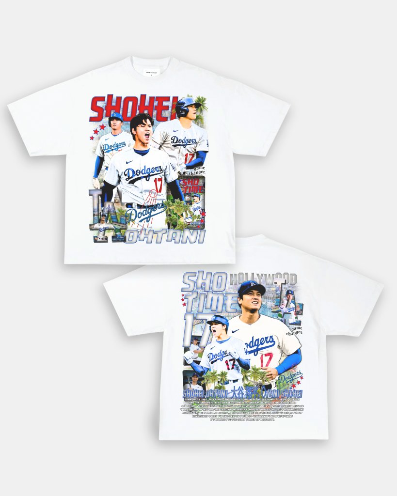 SHOHEI OHTANI V4 TEE - [DS] - VIBRAS® VIBRAS - GRAPHIC TEES - GAME CHANGERS