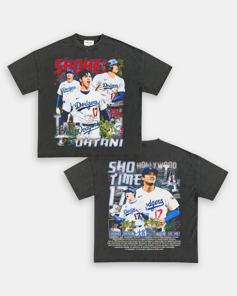 SHOHEI OHTANI V4 TEE - [DS] - VIBRAS® VIBRAS - GRAPHIC TEES - GAME CHANGERS