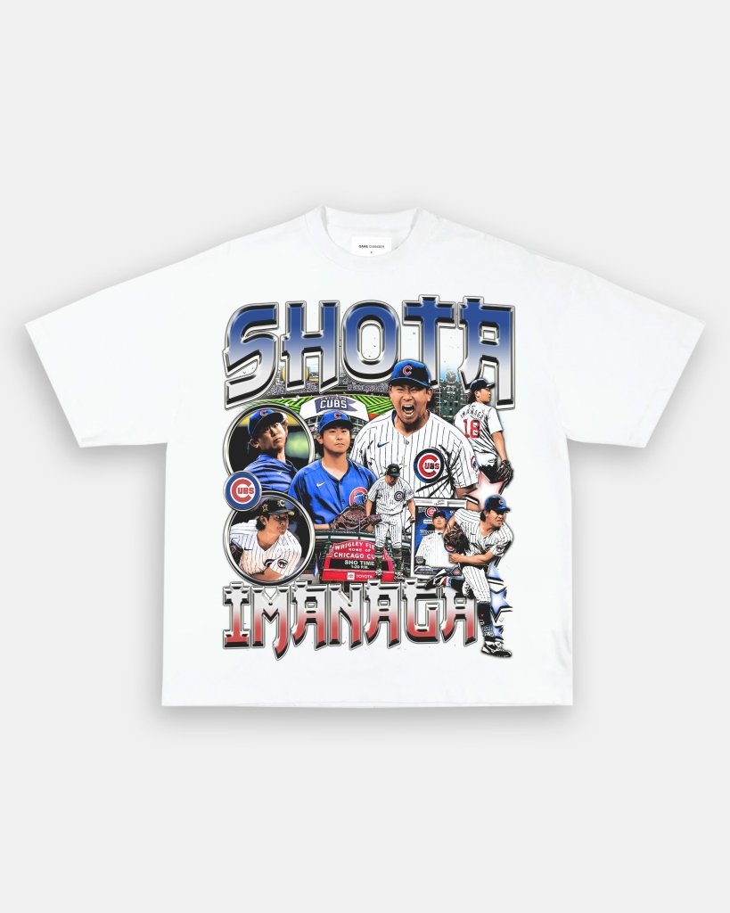 SHOTA IMANAGA TEE - VIBRAS® VIBRAS - GRAPHIC TEES - GAME CHANGERS