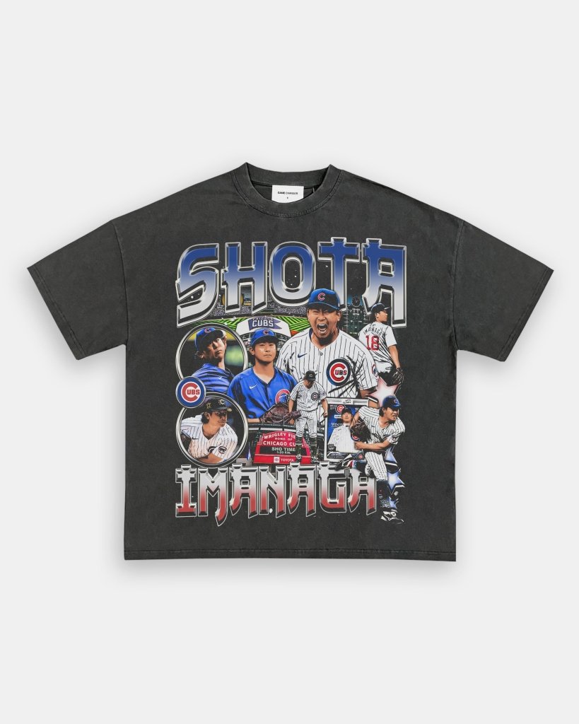 SHOTA IMANAGA TEE - VIBRAS® VIBRAS - GRAPHIC TEES - GAME CHANGERS