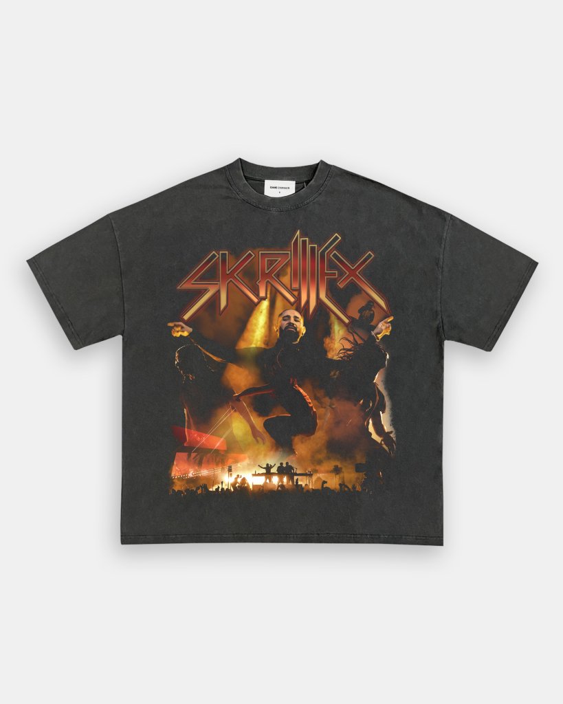 SKRILLEX TEE - VIBRAS® VIBRAS - GRAPHIC TEES - GAME CHANGERS