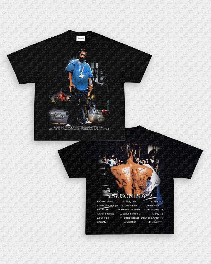 SLAUSON BOY 2 TEE - [DS] - VIBRAS® VIBRAS - GRAPHIC TEES - GAME CHANGERS