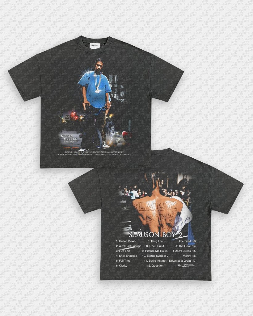 SLAUSON BOY 2 TEE - [DS] - VIBRAS® VIBRAS - GRAPHIC TEES - GAME CHANGERS