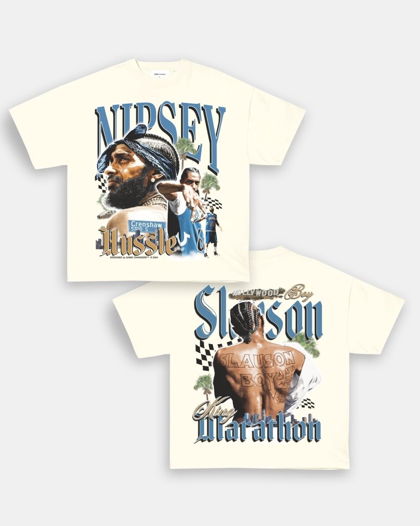 SLAUSON BOY TEE - [DS] - VIBRAS® VIBRAS - GRAPHIC TEES - GAME CHANGERS