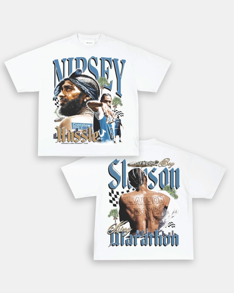 SLAUSON BOY TEE - [DS] - VIBRAS® VIBRAS - GRAPHIC TEES - GAME CHANGERS