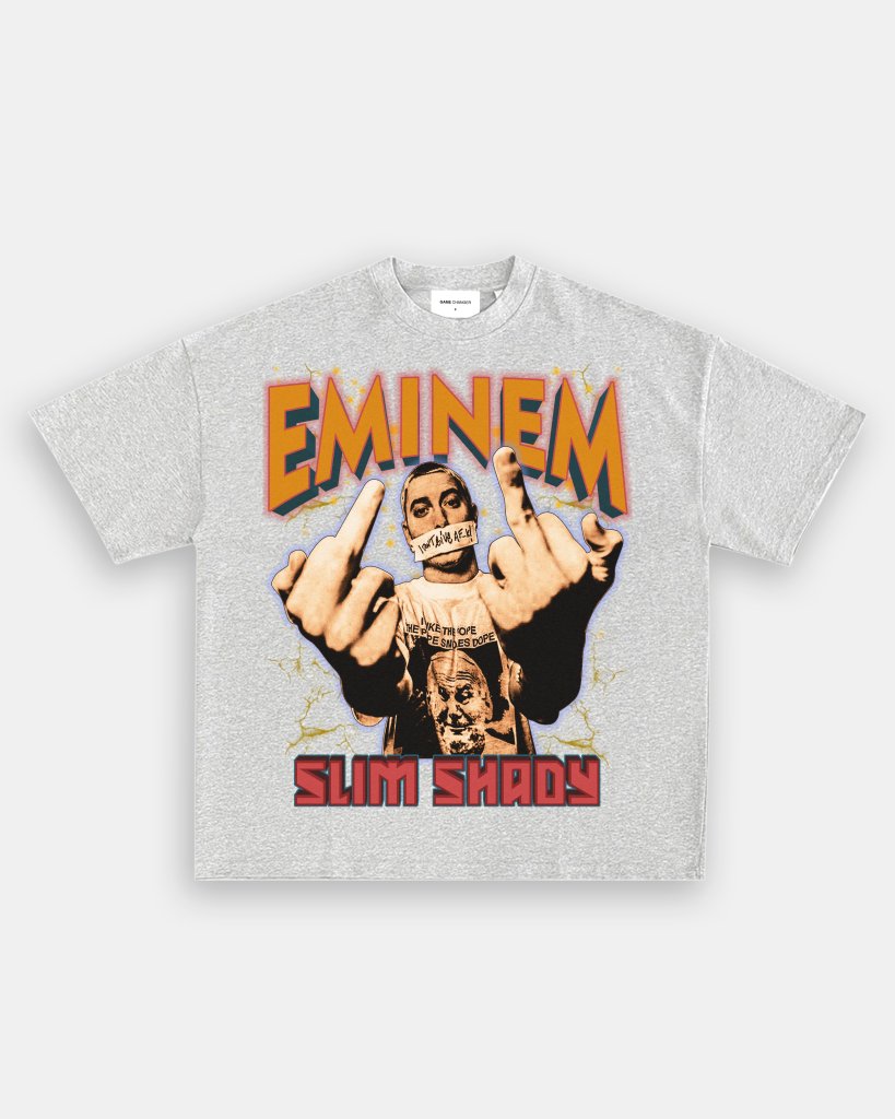 SLIM SHADY TEE - VIBRAS® VIBRAS - GRAPHIC TEES - GAME CHANGERS