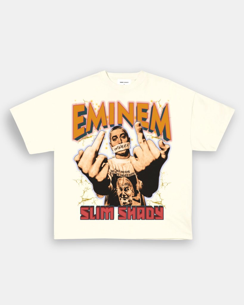 SLIM SHADY TEE - VIBRAS® VIBRAS - GRAPHIC TEES - GAME CHANGERS