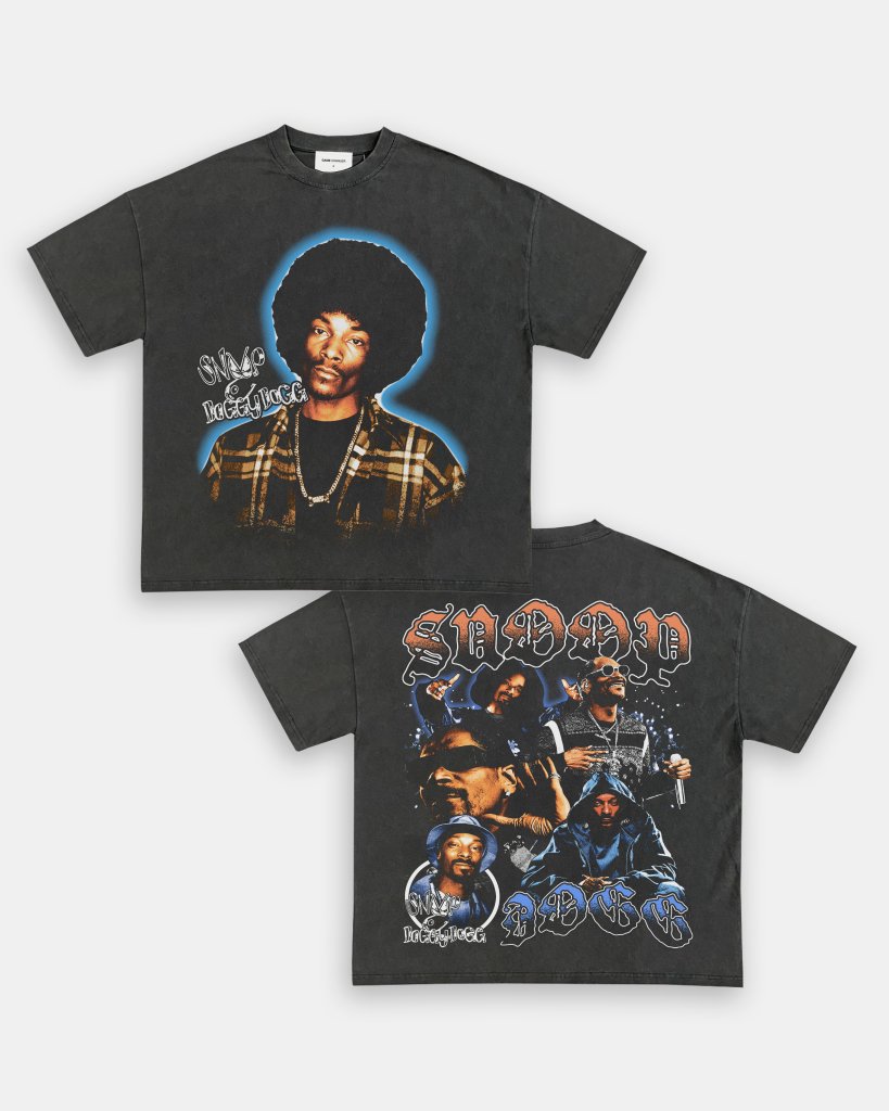 SNOOP DOGG TEE - [DS] - VIBRAS® VIBRAS - GRAPHIC TEES - GAME CHANGERS