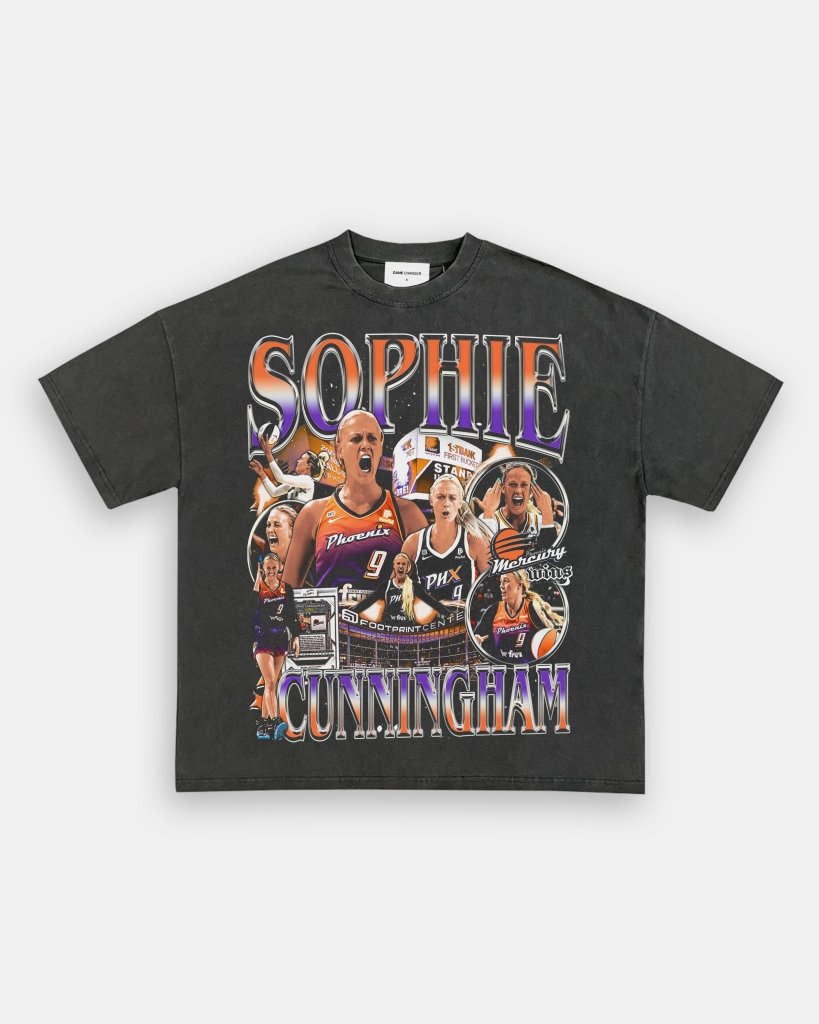 SOPHIE CUNNINGHAM TEE - VIBRAS® VIBRAS - GRAPHIC TEES - GAME CHANGERS