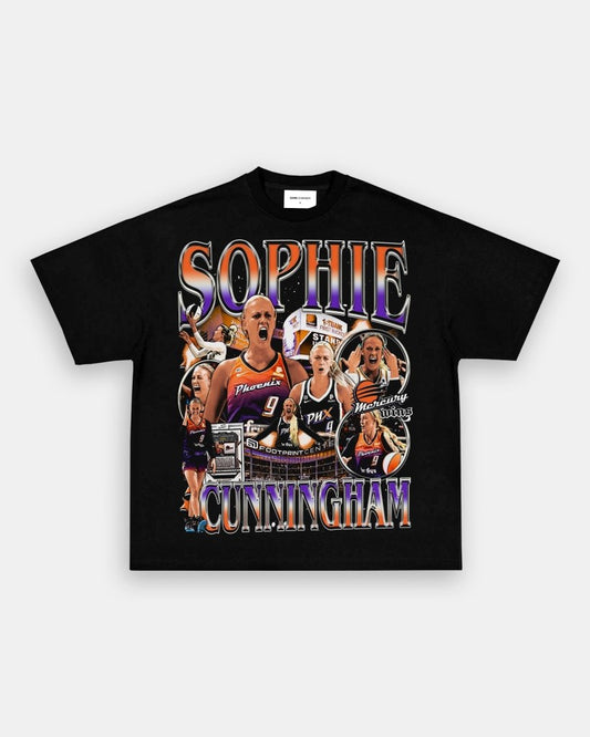 SOPHIE CUNNINGHAM TEE - VIBRAS® VIBRAS - GRAPHIC TEES - GAME CHANGERS