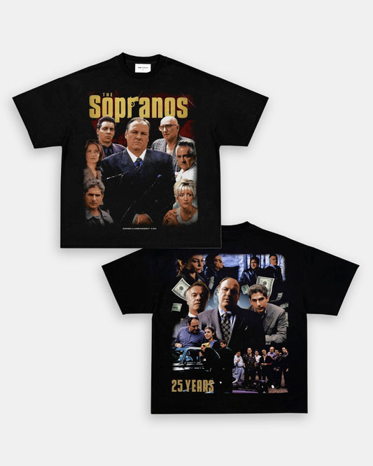 SOPRANOS TEE - [DS] - VIBRAS® VIBRAS - GRAPHIC TEES - GAME CHANGERS