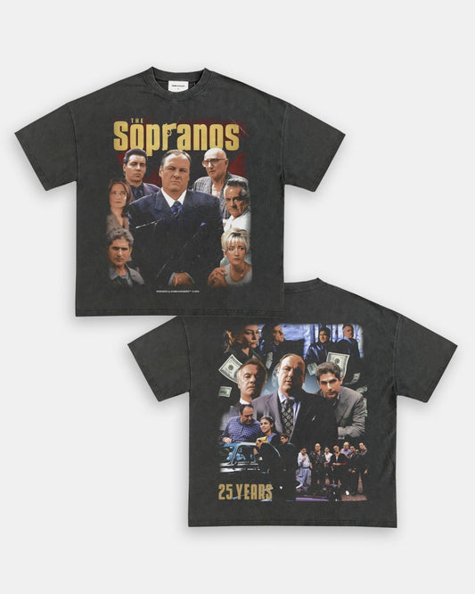 SOPRANOS TEE - [DS] - VIBRAS® VIBRAS - GRAPHIC TEES - GAME CHANGERS