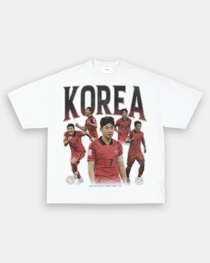 SOUTH KOREA WORLD CUP TEE - VIBRAS® VIBRAS - GRAPHIC TEES - GAME CHANGERS