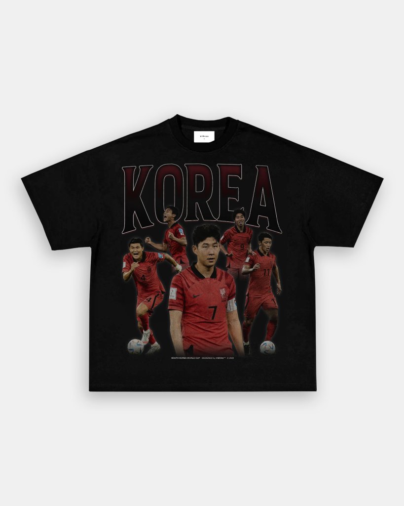 SOUTH KOREA WORLD CUP TEE - VIBRAS® VIBRAS - GRAPHIC TEES - GAME CHANGERS