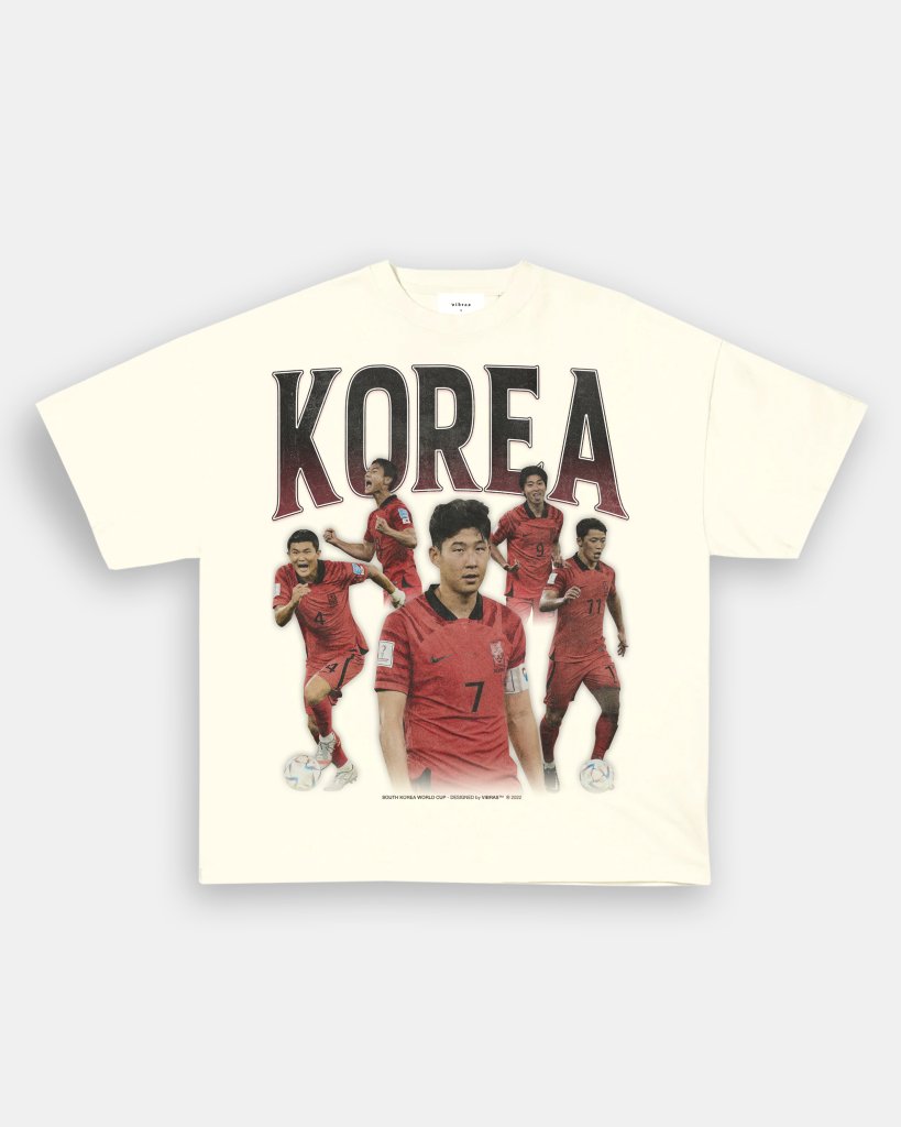 SOUTH KOREA WORLD CUP TEE - VIBRAS® VIBRAS - GRAPHIC TEES - GAME CHANGERS