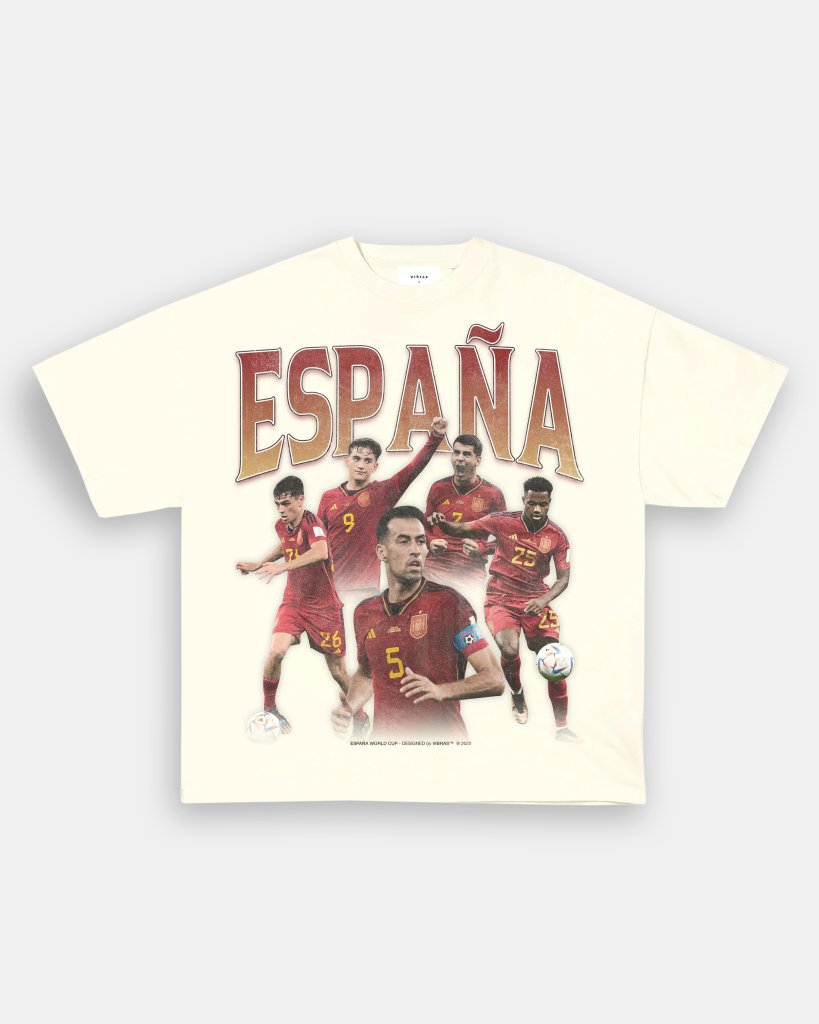 SPAIN WORLD CUP TEE - VIBRAS® VIBRAS - GRAPHIC TEES - GAME CHANGERS