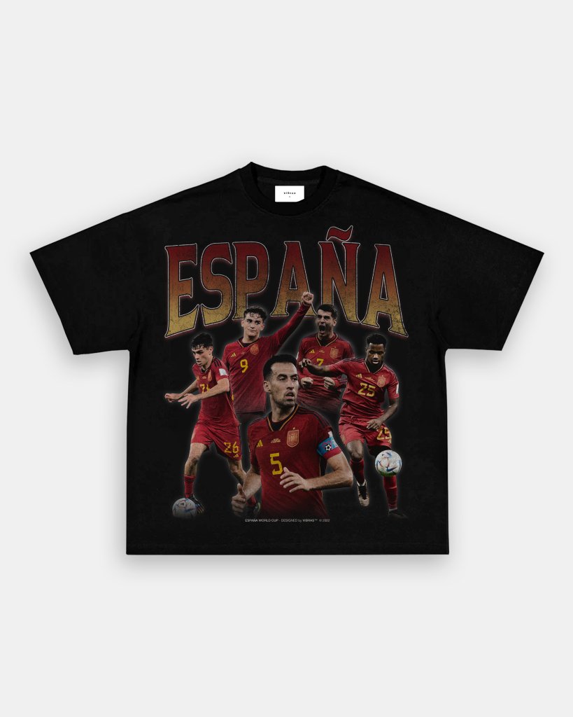 SPAIN WORLD CUP TEE - VIBRAS® VIBRAS - GRAPHIC TEES - GAME CHANGERS