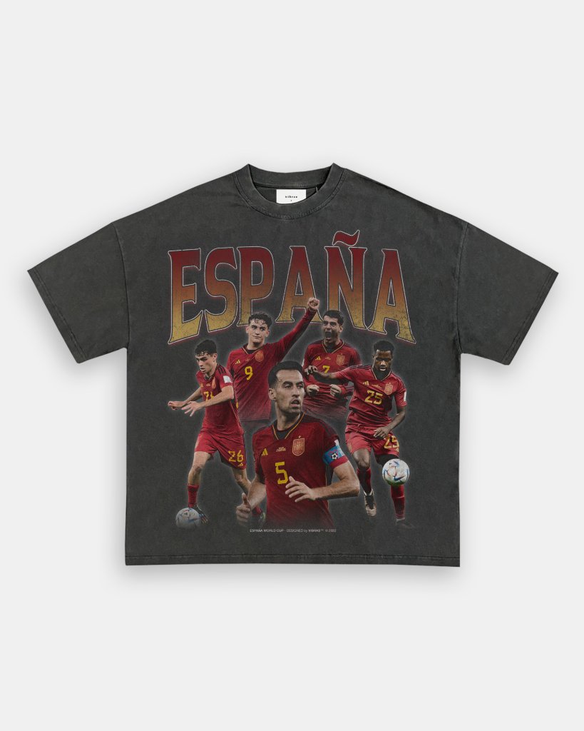 SPAIN WORLD CUP TEE - VIBRAS® VIBRAS - GRAPHIC TEES - GAME CHANGERS