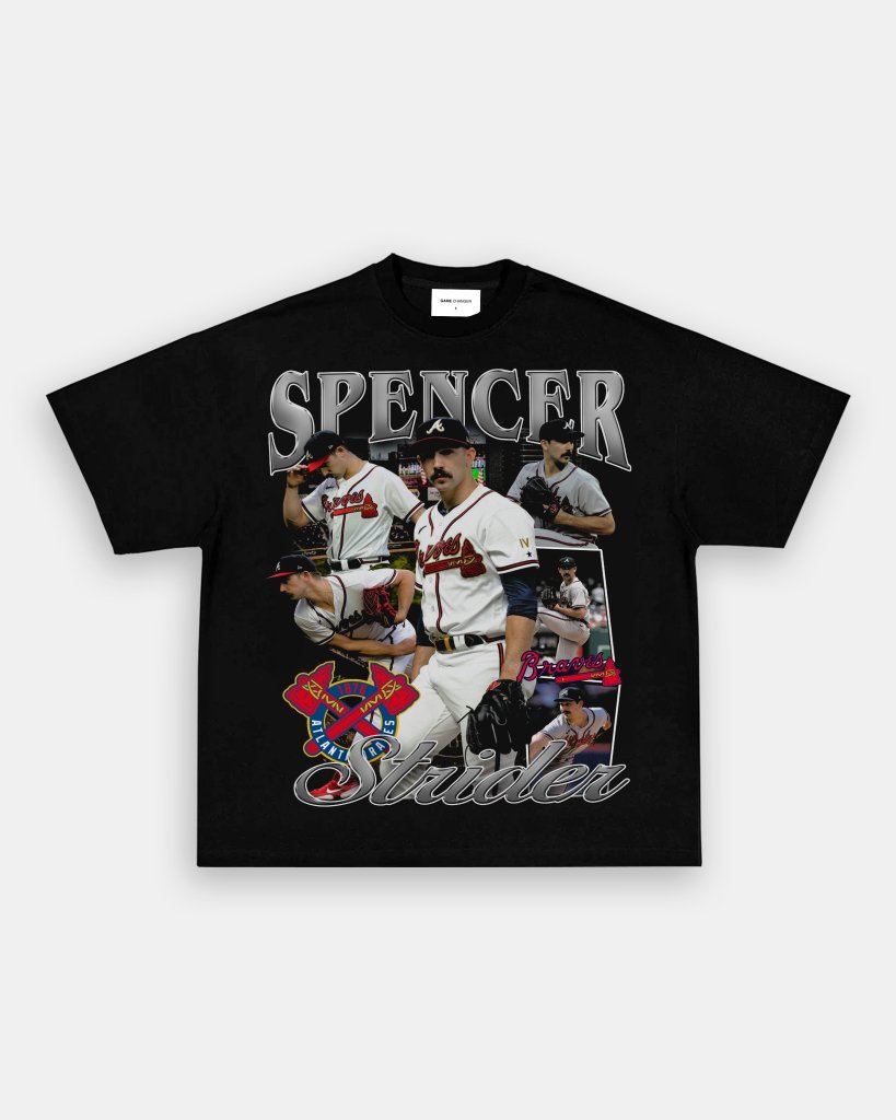 SPENCER STRIDER TEE - VIBRAS® VIBRAS - GRAPHIC TEES - GAME CHANGERS