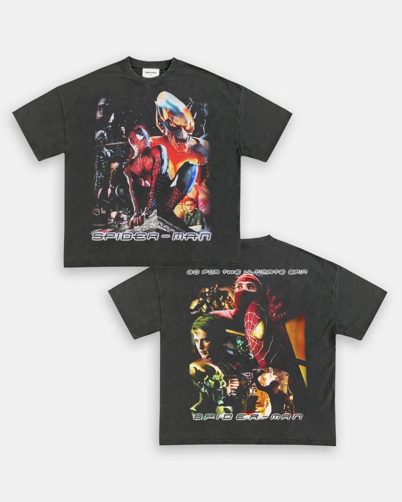 SPIDER - MAN V2 TEE - [DS] - VIBRAS® VIBRAS - GRAPHIC TEES - GAME CHANGERS