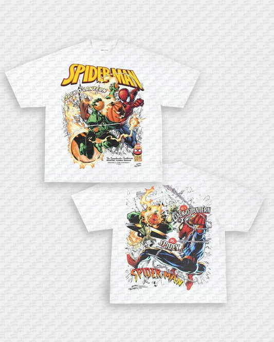 SPIDER - MAN VS JACK O' LANTERN TEE - [DS] - VIBRAS® VIBRAS - GRAPHIC TEES - GAME CHANGERS