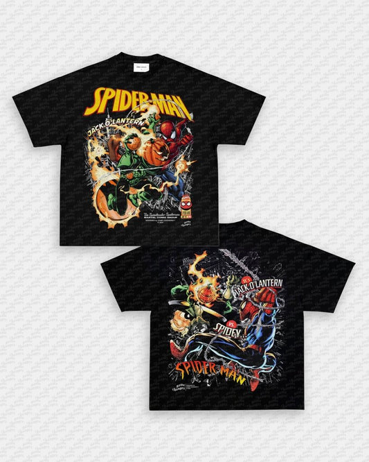 SPIDER - MAN VS JACK O' LANTERN TEE - [DS] - VIBRAS® VIBRAS - GRAPHIC TEES - GAME CHANGERS