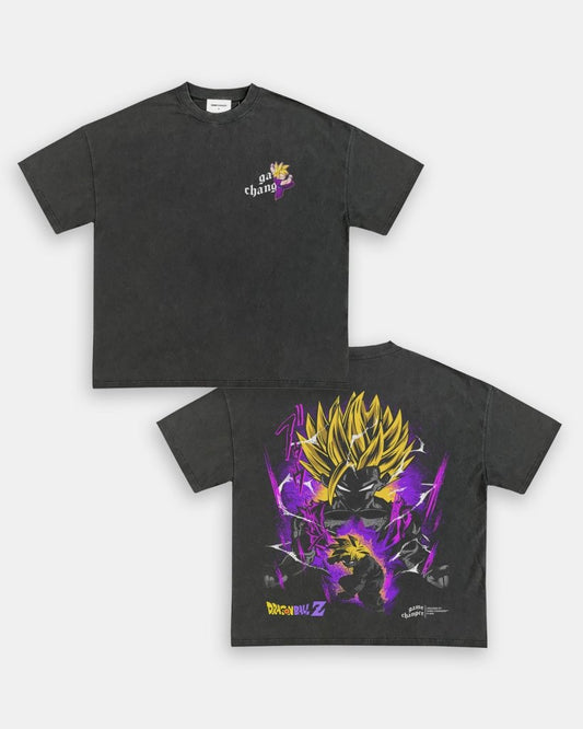 SS GOHAN TEE - [DS] - VIBRAS® VIBRAS - GRAPHIC TEES - GAME CHANGERS