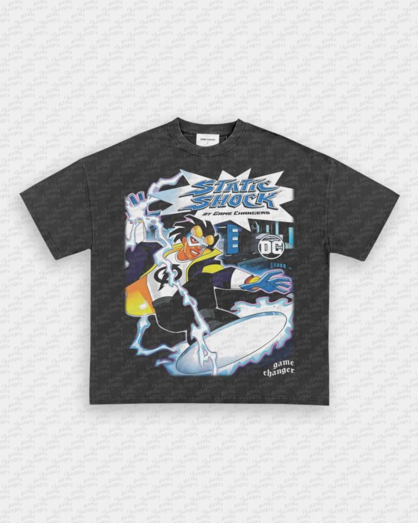 STATIC SHOCK V2 TEE - VIBRAS® VIBRAS - GRAPHIC TEES - GAME CHANGERS