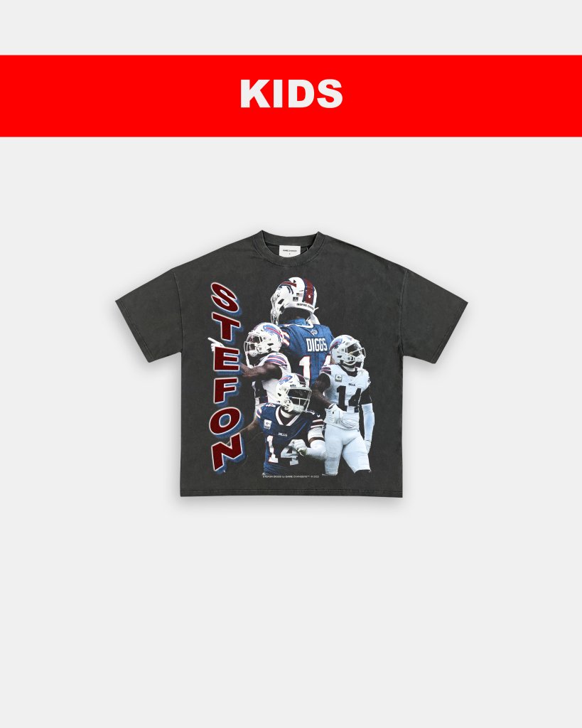 STEFON DIGGS - KIDS TEE - VIBRAS® VIBRAS - GRAPHIC TEES - GAME CHANGERS