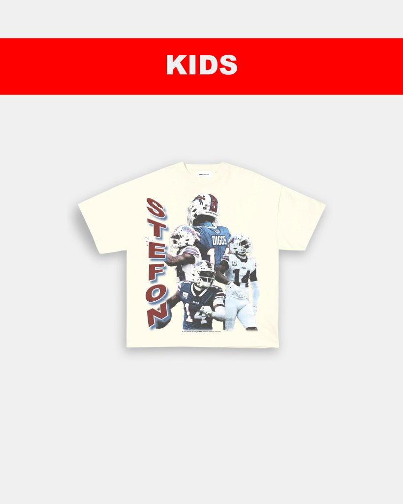 STEFON DIGGS - KIDS TEE - VIBRAS® VIBRAS - GRAPHIC TEES - GAME CHANGERS