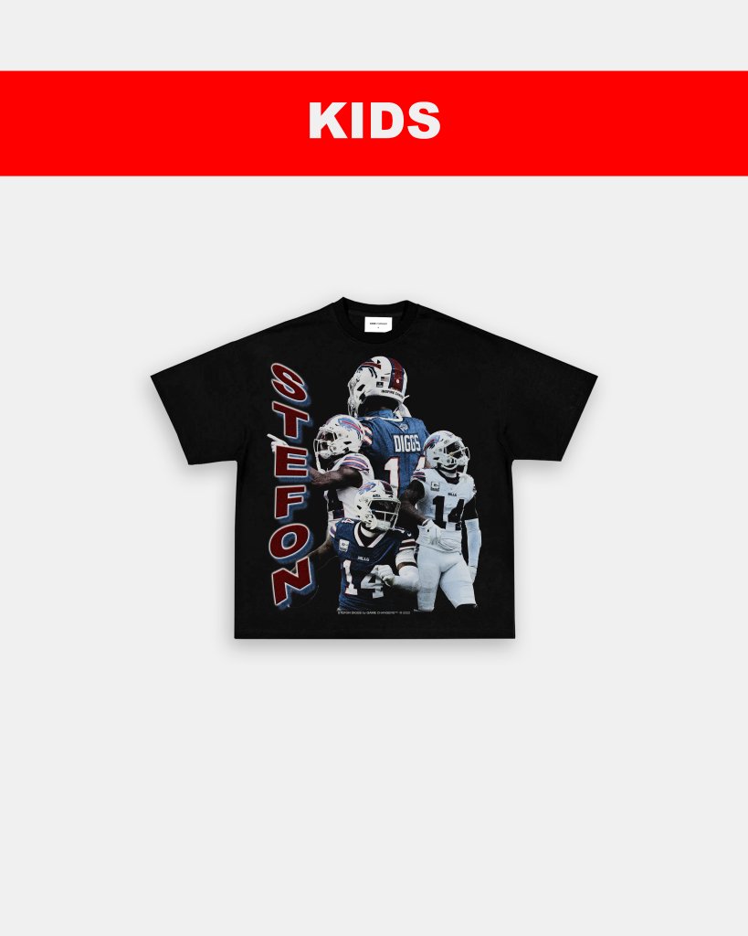 STEFON DIGGS - KIDS TEE - VIBRAS® VIBRAS - GRAPHIC TEES - GAME CHANGERS