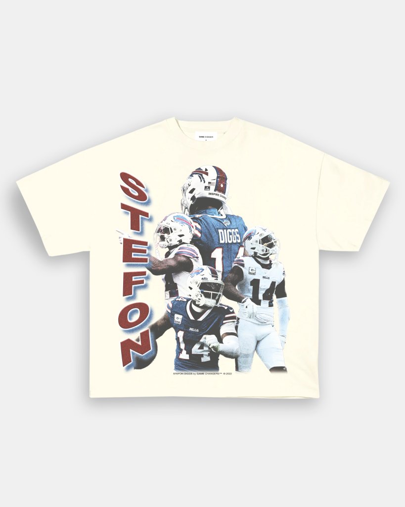 STEFON DIGGS TEE - VIBRAS® VIBRAS - GRAPHIC TEES - GAME CHANGERS