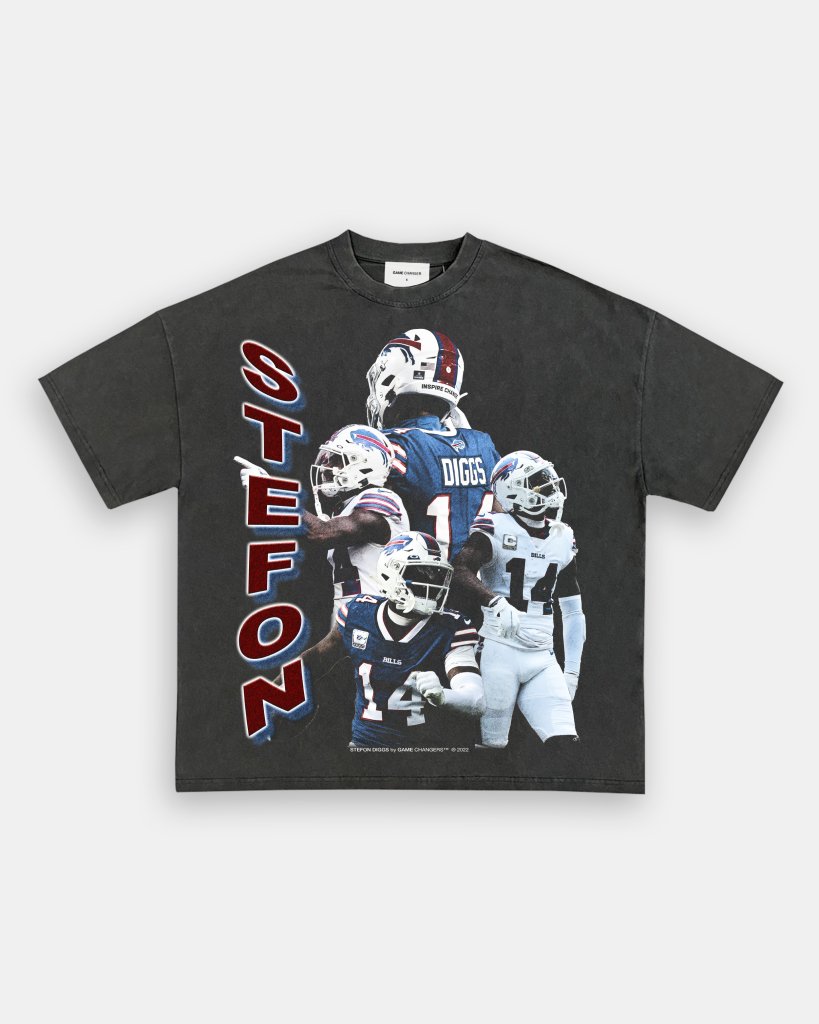 STEFON DIGGS TEE - VIBRAS® VIBRAS - GRAPHIC TEES - GAME CHANGERS