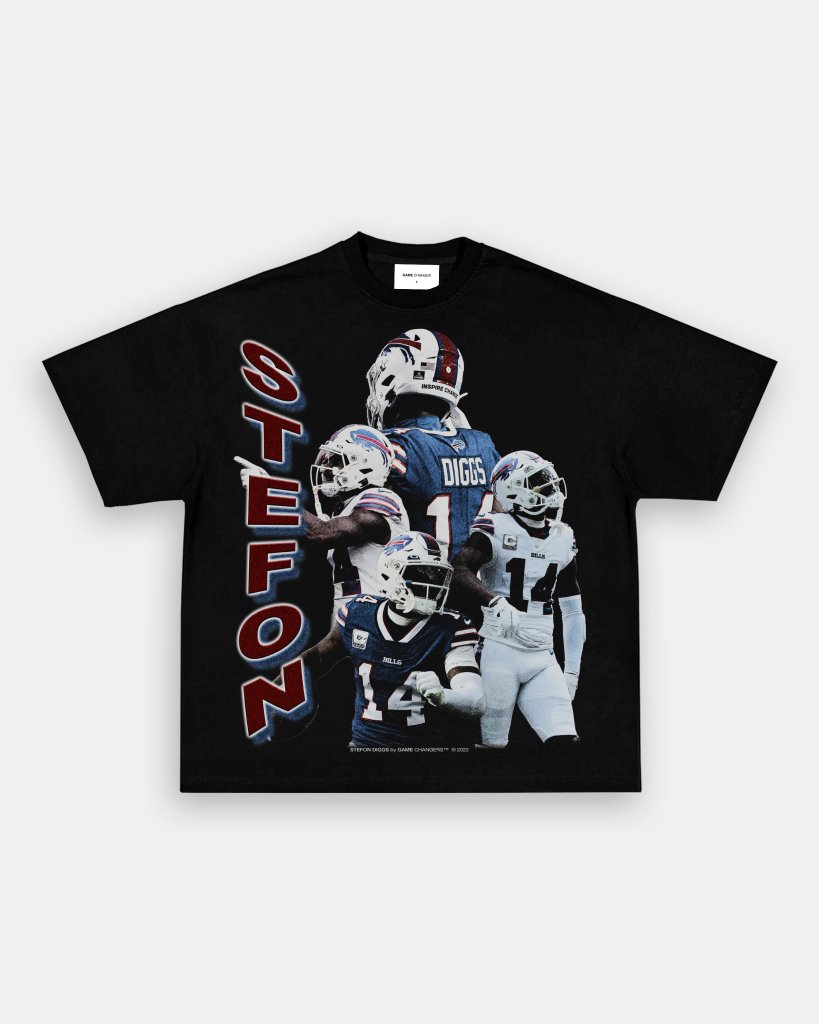 STEFON DIGGS TEE - VIBRAS® VIBRAS - GRAPHIC TEES - GAME CHANGERS