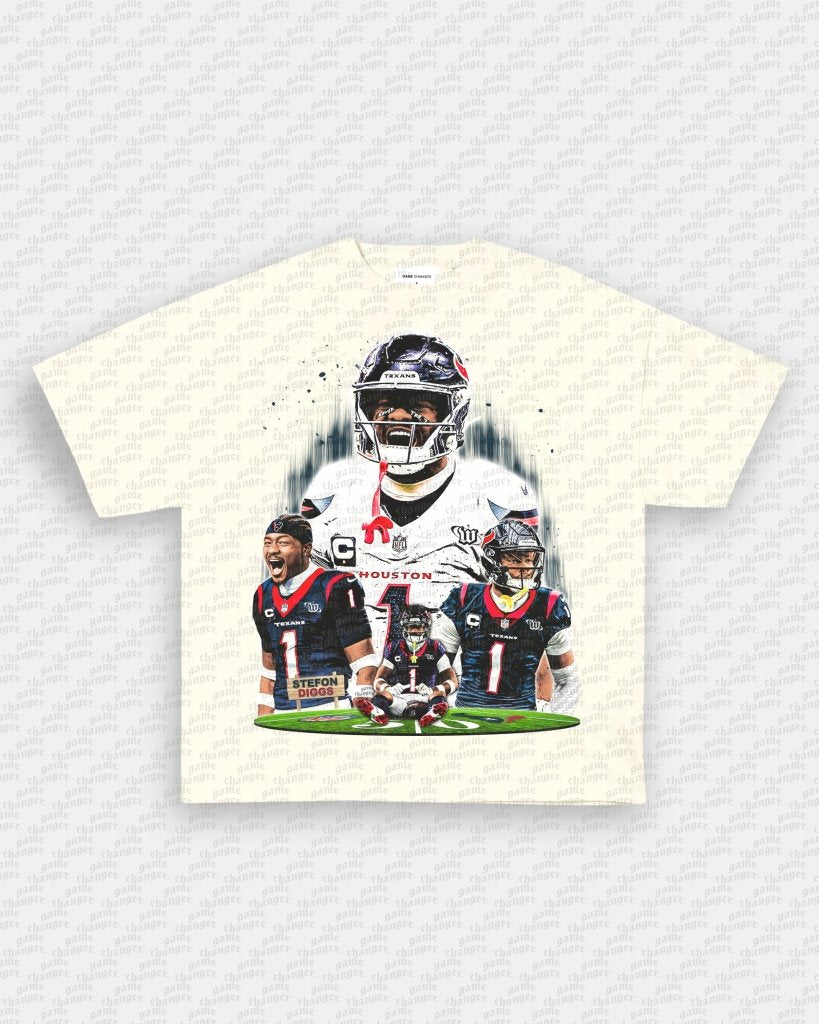 STEFON DIGGS - TEXANS TEE - VIBRAS® VIBRAS - GRAPHIC TEES - GAME CHANGERS