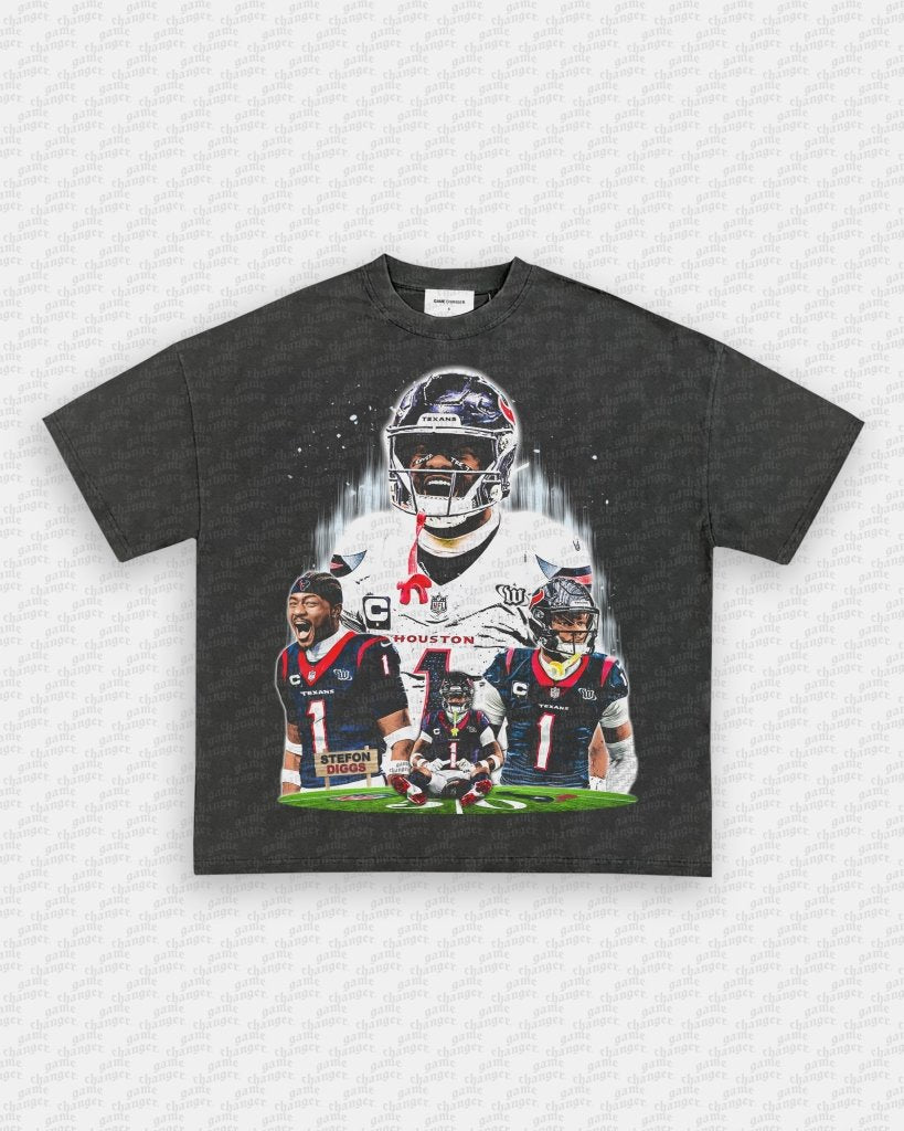 STEFON DIGGS - TEXANS TEE - VIBRAS® VIBRAS - GRAPHIC TEES - GAME CHANGERS