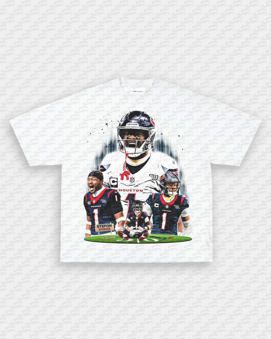 STEFON DIGGS - TEXANS TEE - VIBRAS® VIBRAS - GRAPHIC TEES - GAME CHANGERS