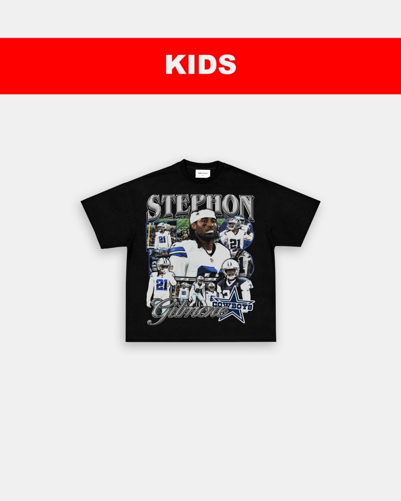 STEPHON GILMORE - KIDS TEE - VIBRAS® VIBRAS - GRAPHIC TEES - GAME CHANGERS