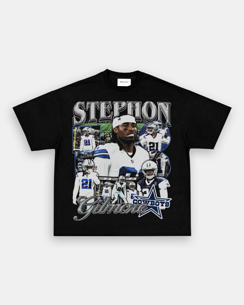 STEPHON GILMORE TEE - VIBRAS® VIBRAS - GRAPHIC TEES - GAME CHANGERS