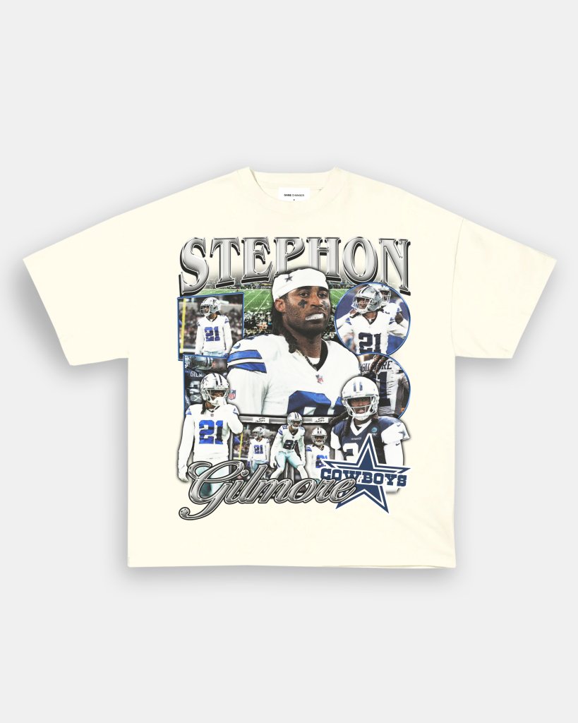 STEPHON GILMORE TEE - VIBRAS® VIBRAS - GRAPHIC TEES - GAME CHANGERS