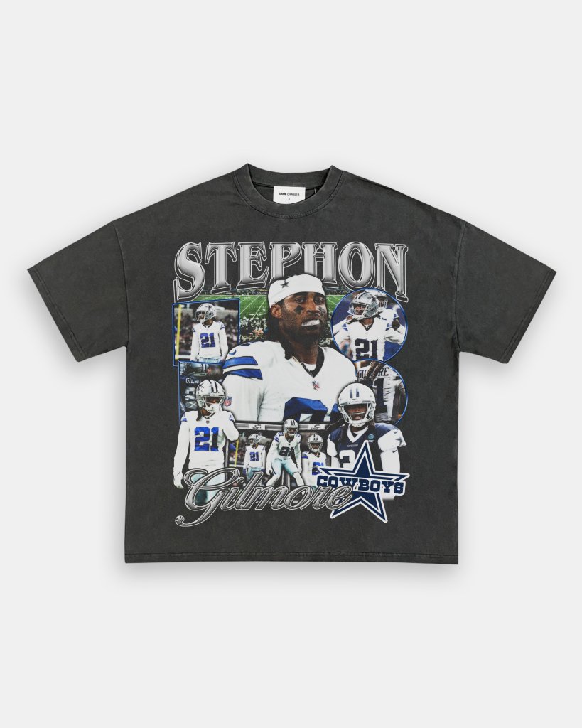 STEPHON GILMORE TEE - VIBRAS® VIBRAS - GRAPHIC TEES - GAME CHANGERS