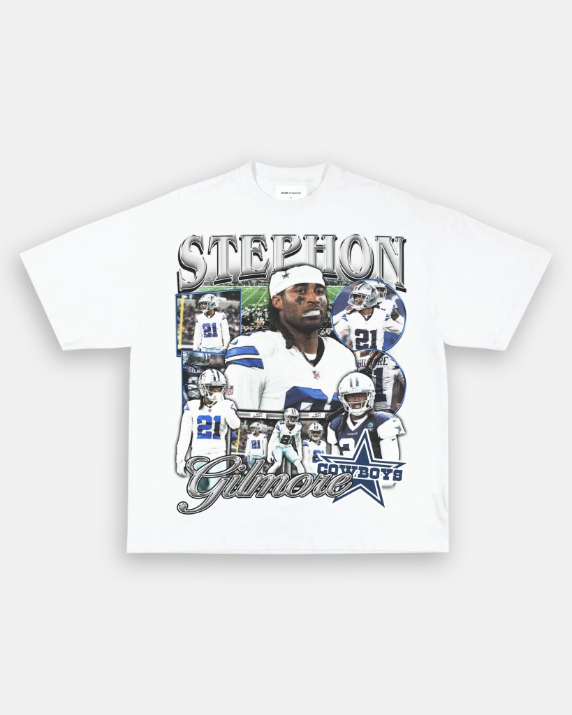 STEPHON GILMORE TEE - VIBRAS® VIBRAS - GRAPHIC TEES - GAME CHANGERS