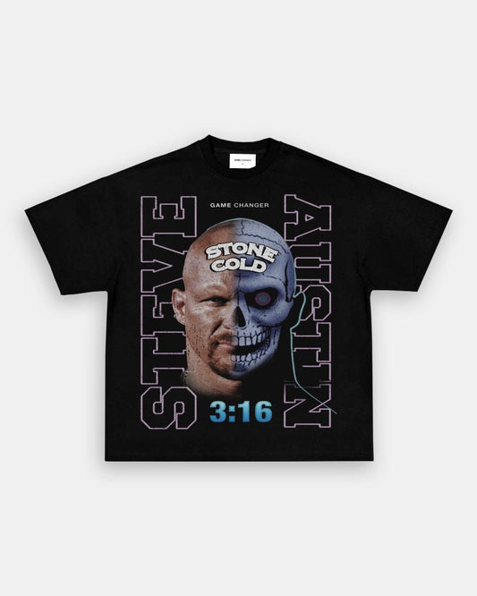 STEVE AUSTIN TEE - VIBRAS® VIBRAS - GRAPHIC TEES - GAME CHANGERS