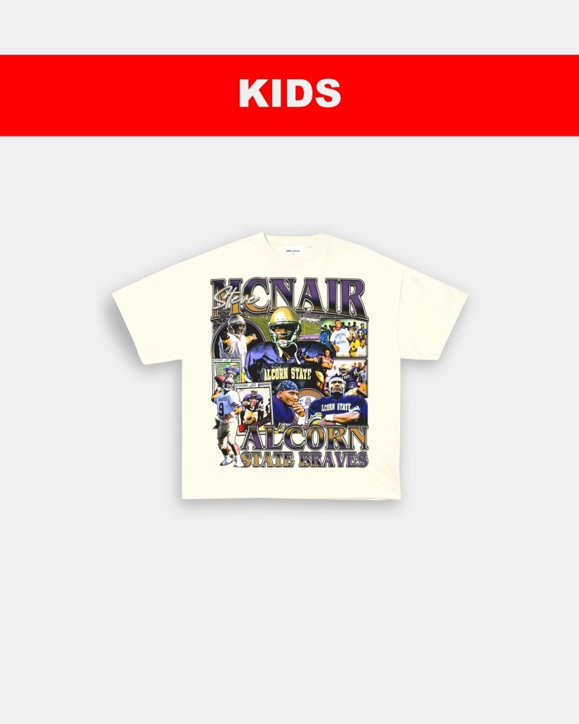 STEVE MCNAIR - KIDS TEE - VIBRAS® VIBRAS - GRAPHIC TEES - GAME CHANGERS