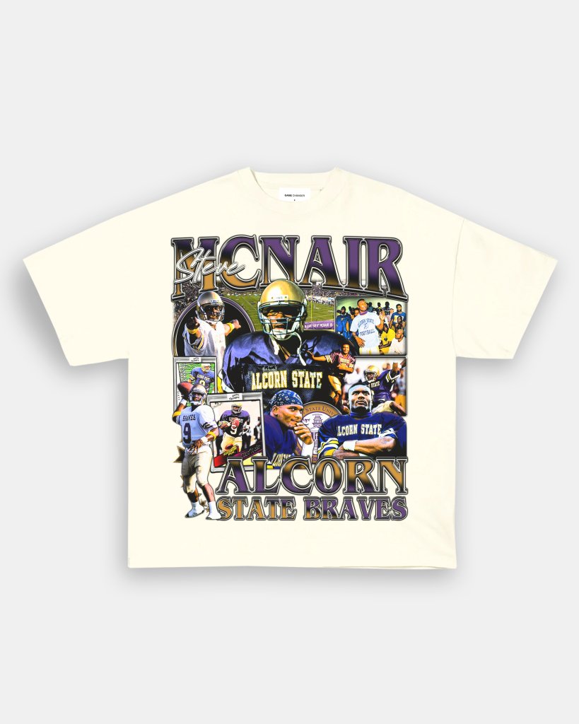 STEVE MCNAIR TEE - VIBRAS® VIBRAS - GRAPHIC TEES - GAME CHANGERS