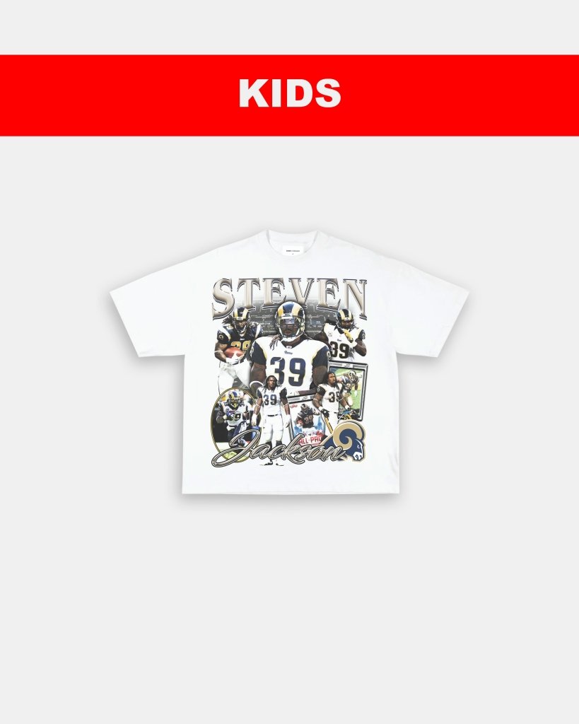 STEVEN JACKSON - KIDS TEE - VIBRAS® VIBRAS - GRAPHIC TEES - GAME CHANGERS